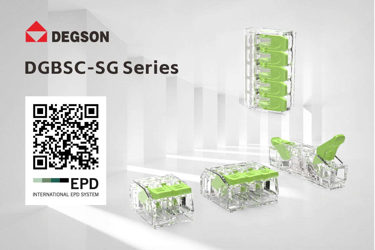 Cut Down Equipment Carbon Footprint with Low-Carbon Certified Wiring Terminals