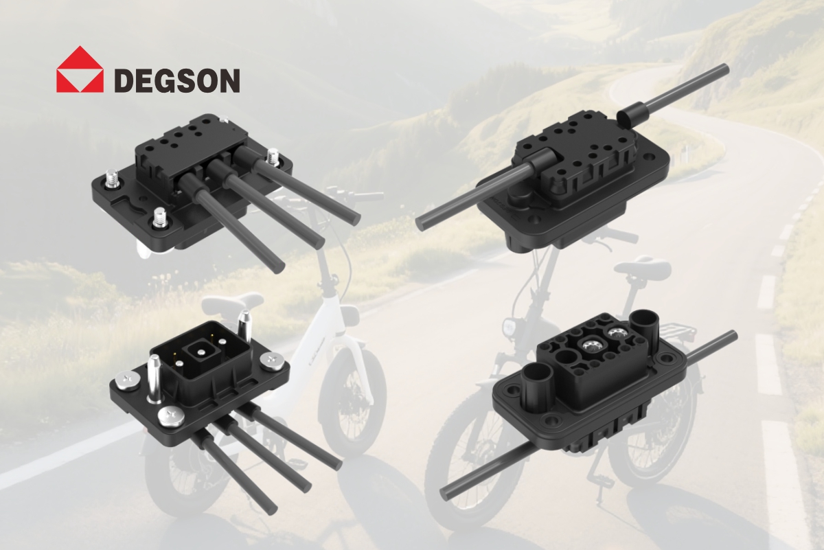 DEGSON EBBF Battery Swap Connector Solution – Empowering the Two-Wheel Battery Swapping Revolution