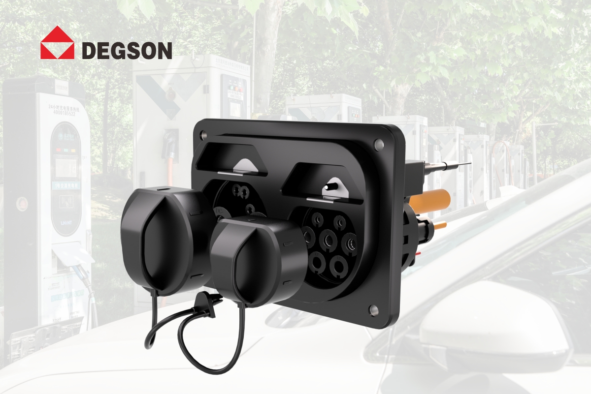 DEGSON GB/T AC/DC Charging Inlet: Addressing New Charging Connectivity Demands with Integrated Design