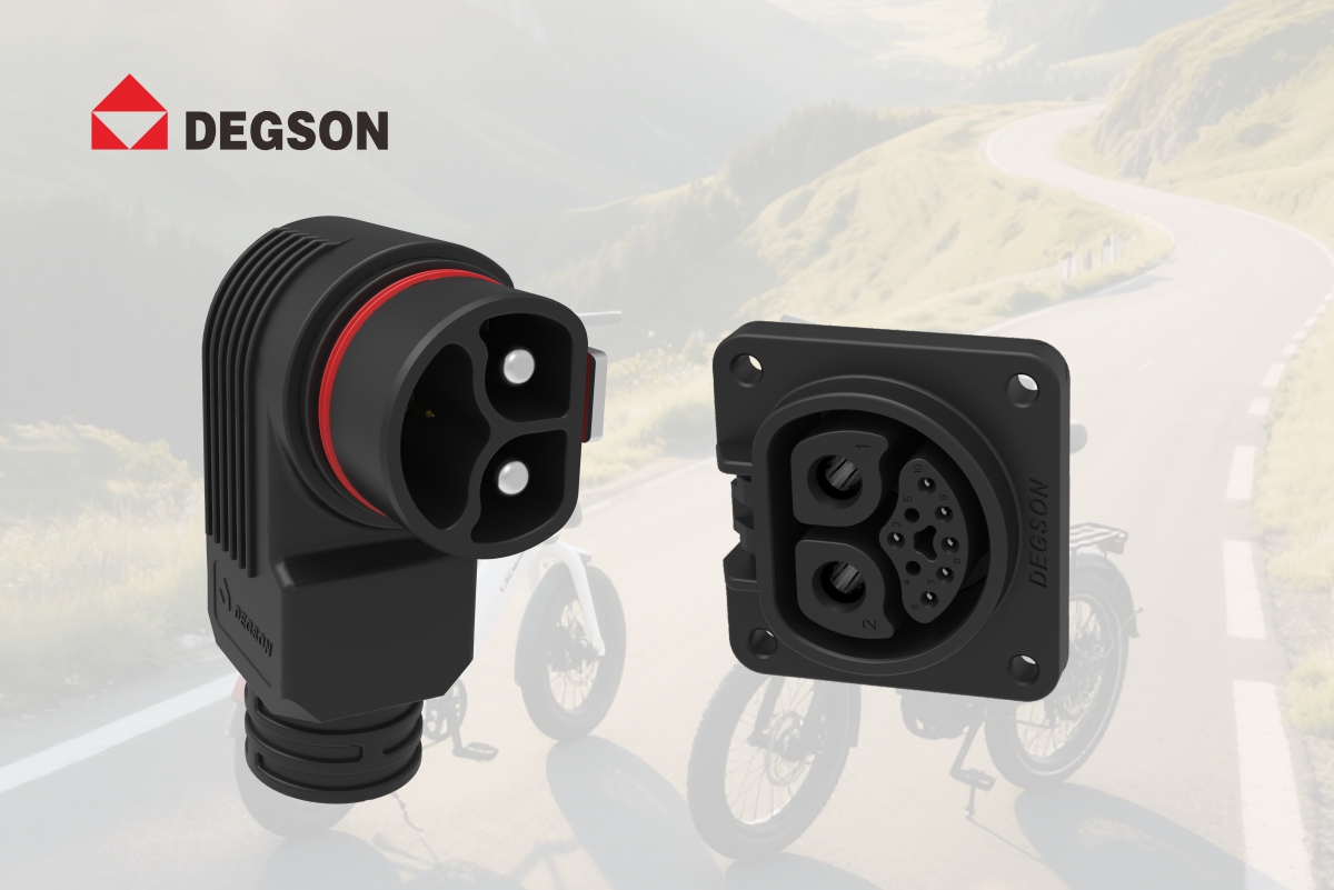 DEGSON EBBH 80A Power Plug and Socket: An Integrated 
