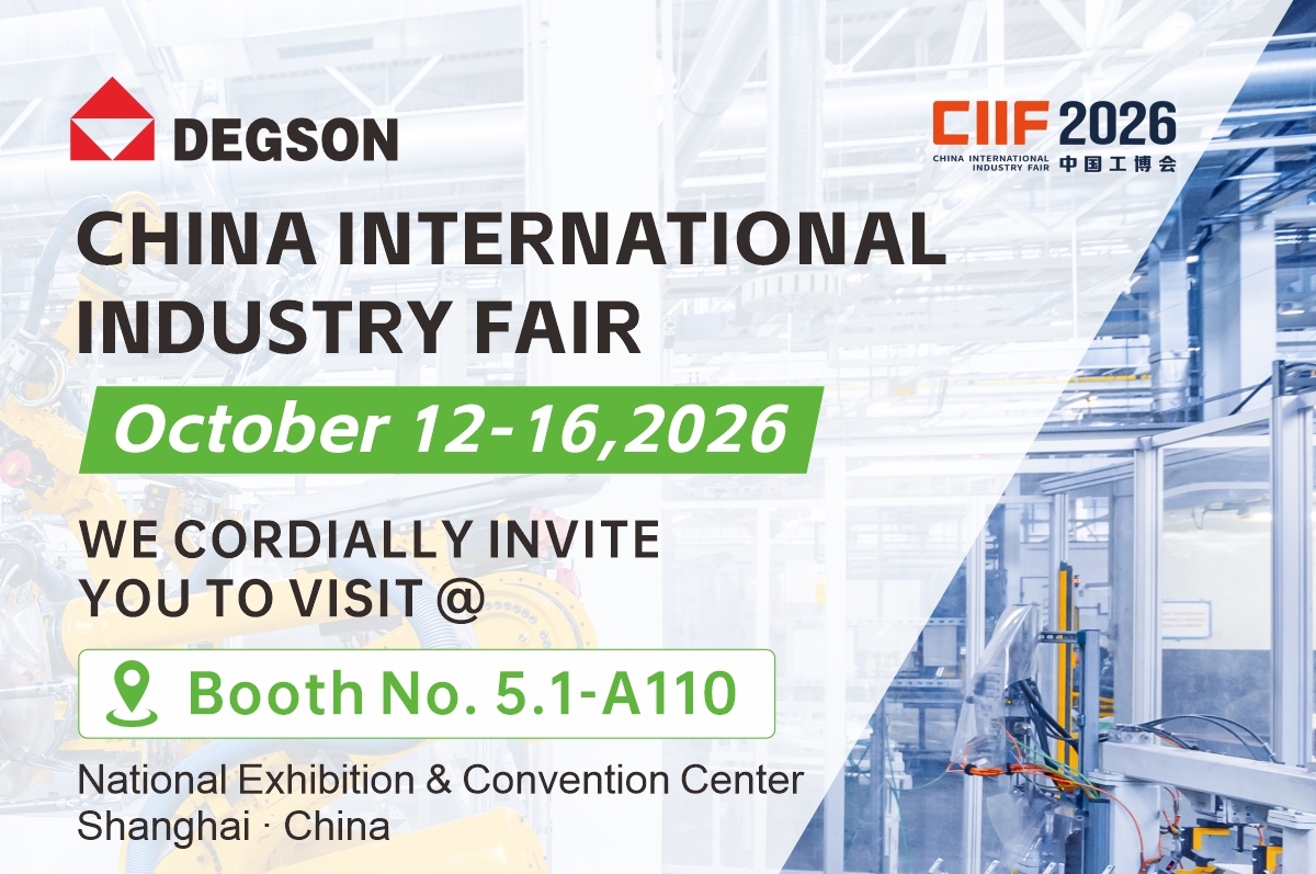 DEGSON at CIIF 2026: Advancing Industrial Connectivity & Automation